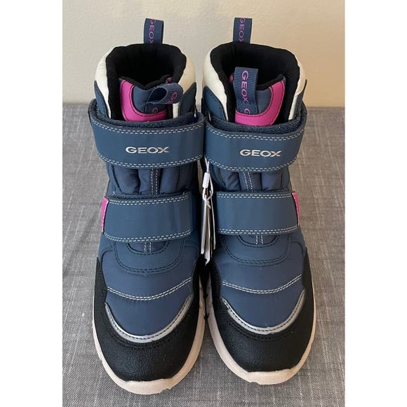 NEW GEOX Amphibiox Waterproof Ankle Boots - Picture 8 of 12